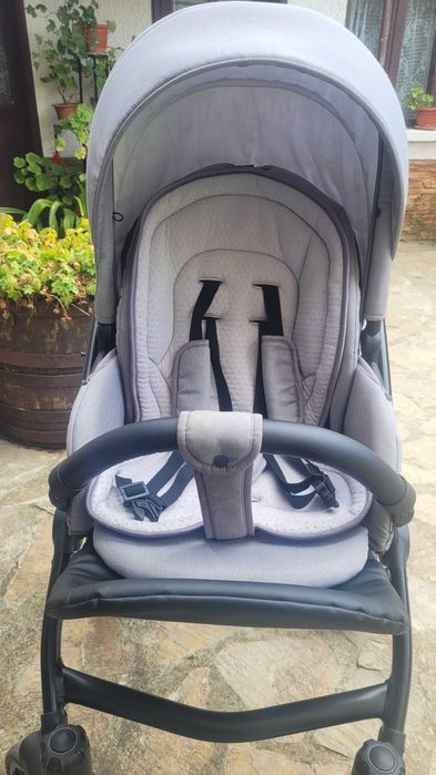 Бебешка количка Buba Zaza 3in1