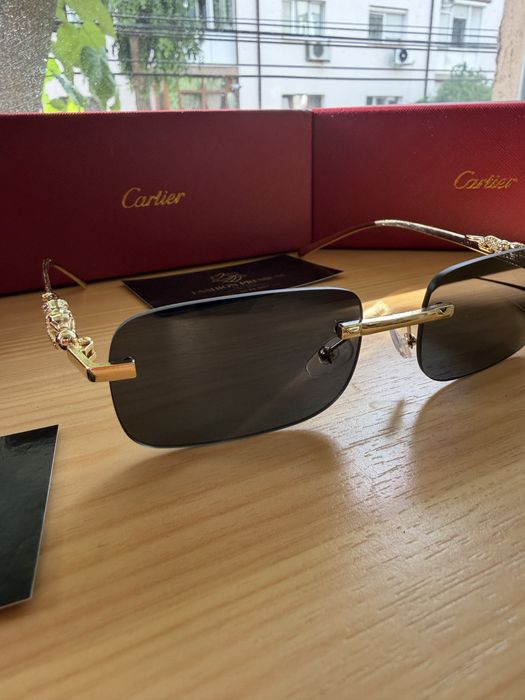 Ochelari Cartier Eleganta La Super Pret