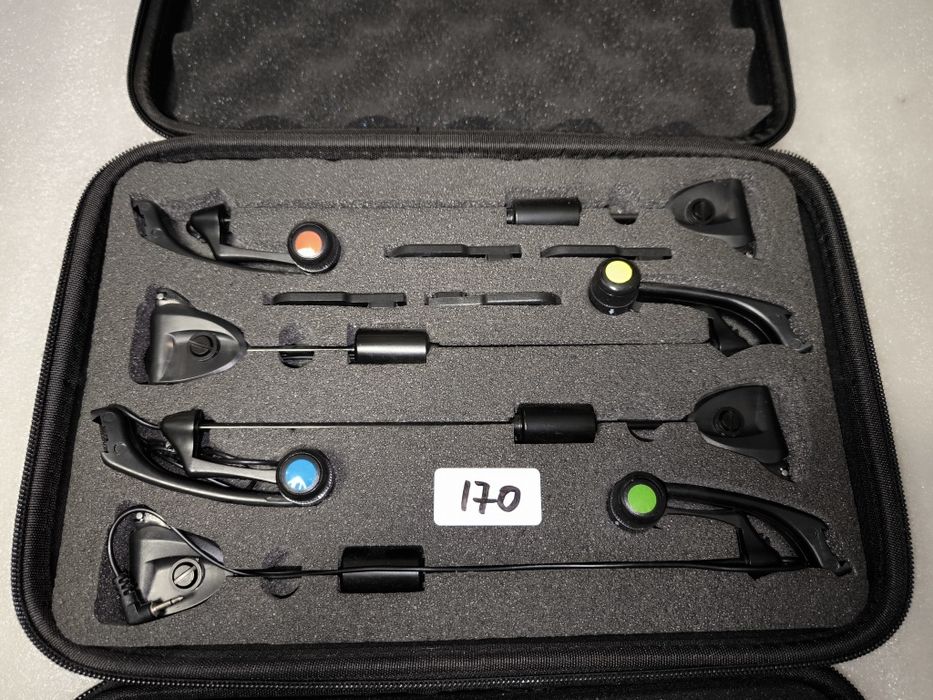 SET Avertizori 4+1 WindBlade + 4 Swingere MKM3 FULL BLACK Edition NEW