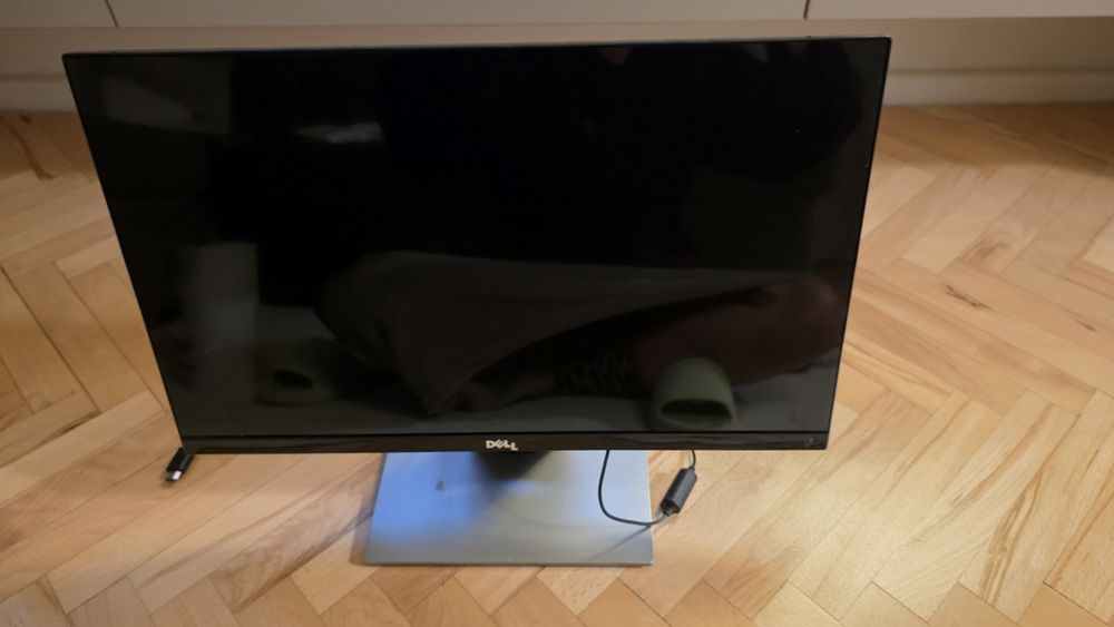 Monitor LED Dell UltraSharp U2417H, 24 inci Full HD, Grad A-, Pan