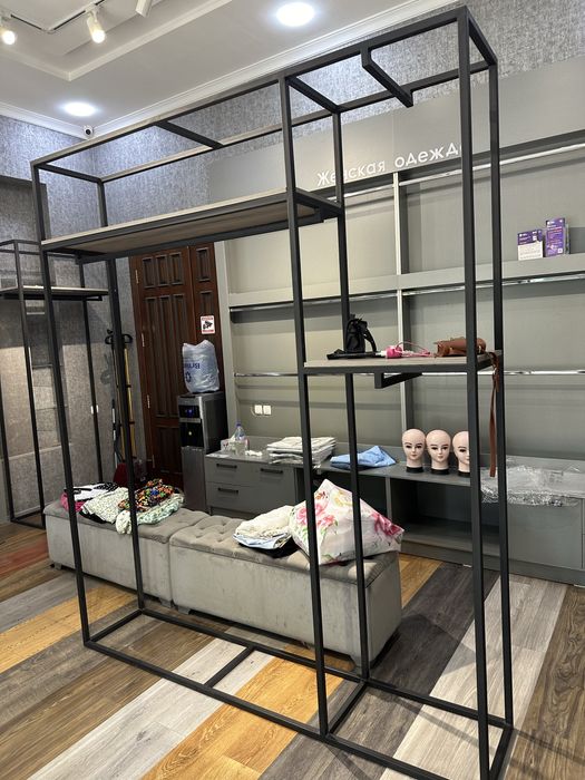 Лофт вешалка