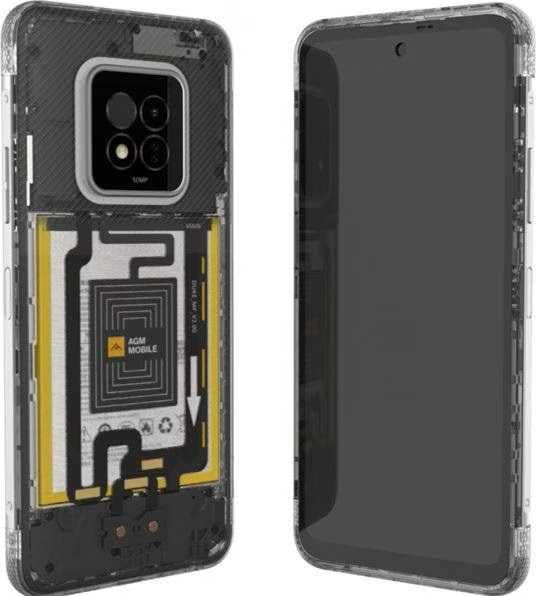 AGM X6 Phantom 5G 16GB RAM 128GB ROM Ultra Slim с IP68/IP69K защита