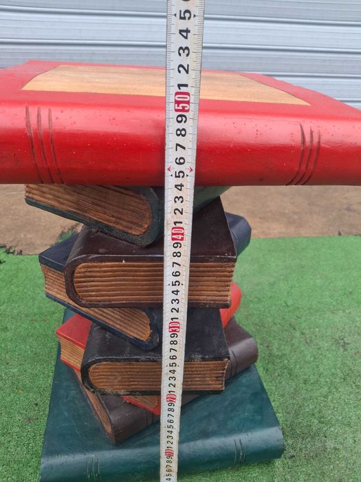 Антична дървена масичка