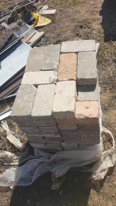 Брусчатка и кирпич б/у