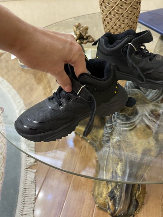 Ботинки утепленные