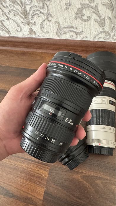 Canon обектив L 16-35 f2.8