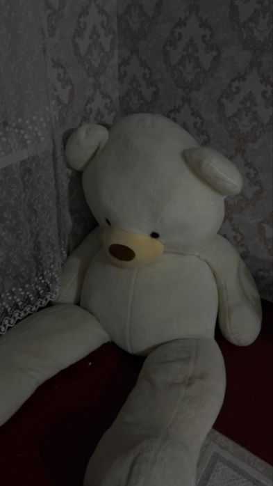 Мишка двухметровая