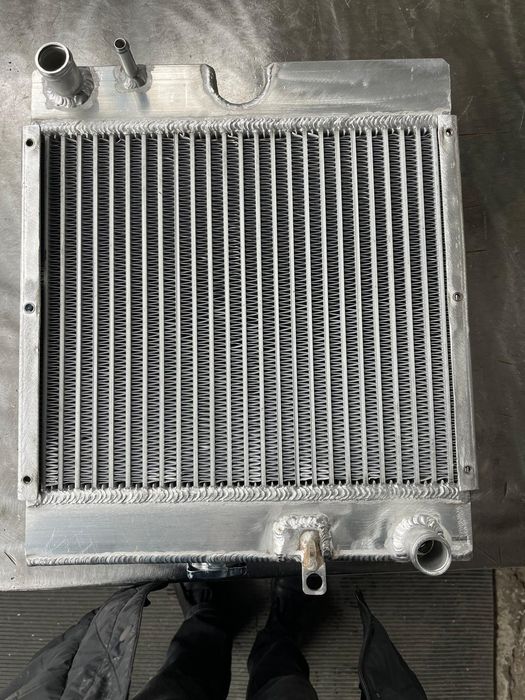 REPARATII RADIATOARE Caterpilar toate modelele AL SI CUPRU