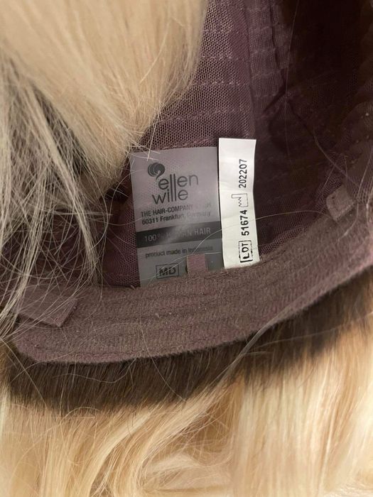 Перука Ellen Wille от 100% естествен косъм Магама