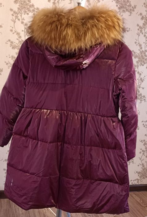 Пуховик для девочки MONCLER