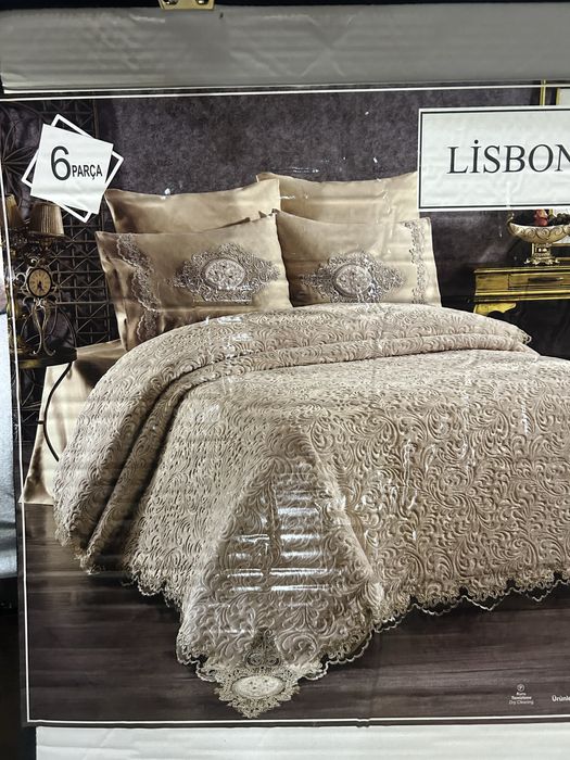 Set de lux cuvertura 6 piese