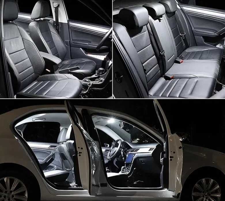 Интериорни крушки Mercedes Benz SL R230 2002 - 2008 светлини мерцедес