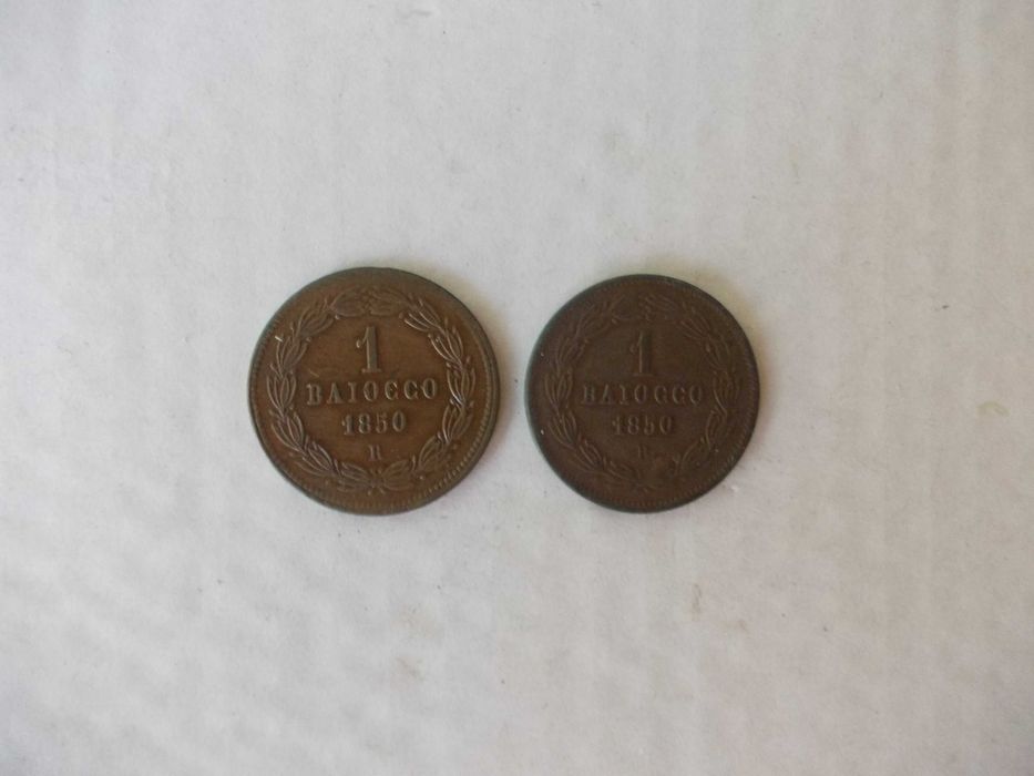 2 monede vechi Vatican