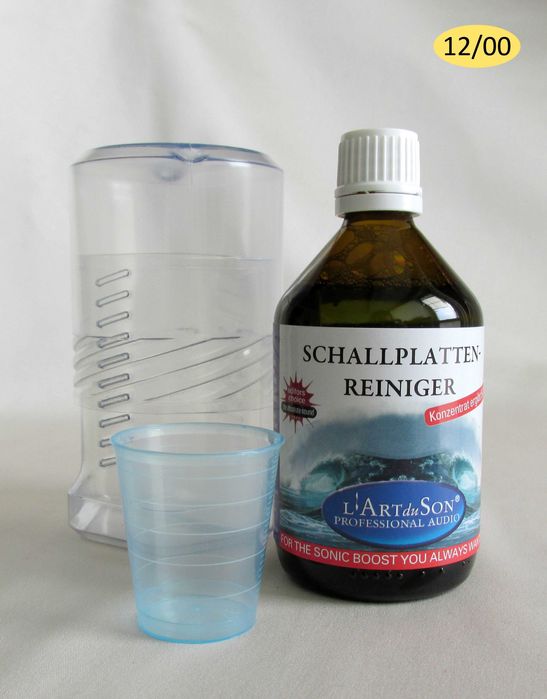 Почистваща Течност за Грамофонни Плочи за 5л. l'Art du Son 100ml