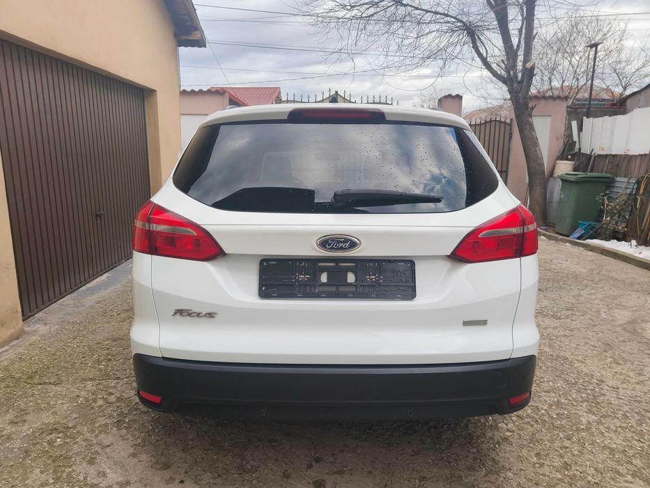 Ford Focus Ecoboost, benzina, 100 cp, Euro 6, import Germania