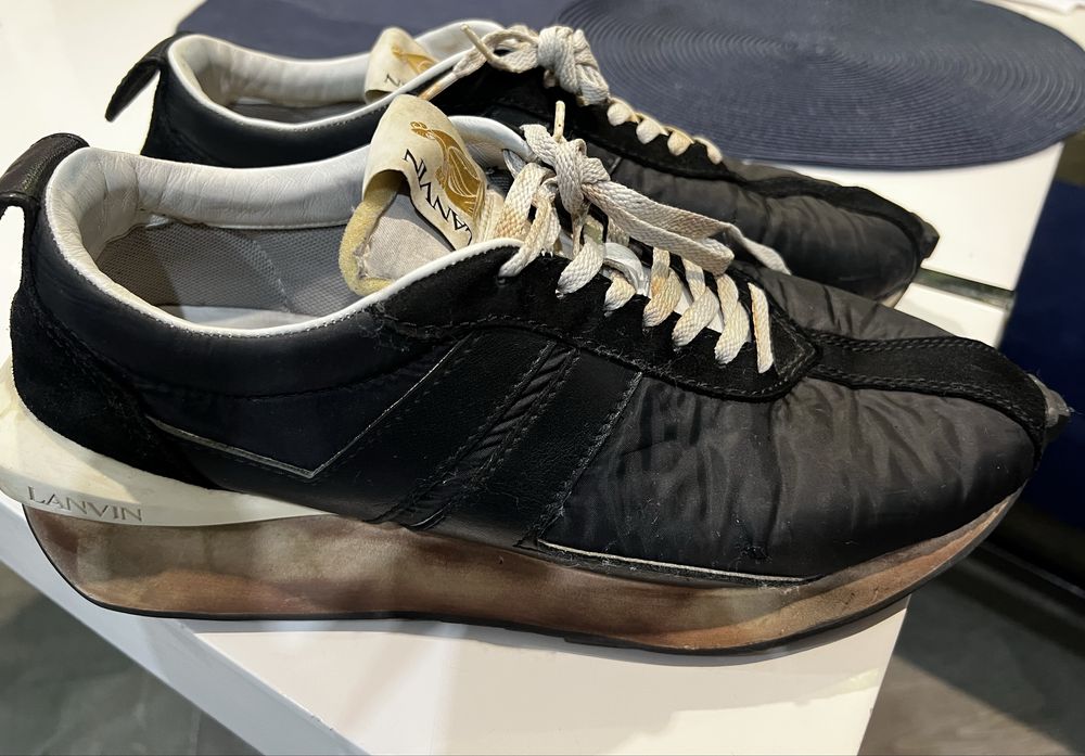 Lanvin bumper sneakers