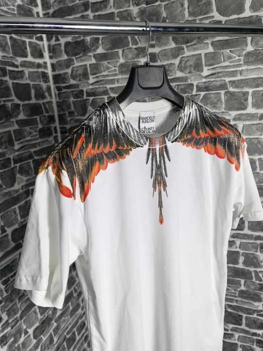 Marcelo Burlon тениска ЛИКВИДАЦИЯ