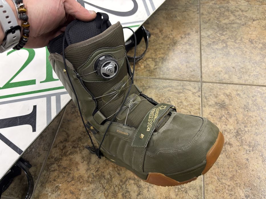 Сноуборд К2 162см (КОМПЛЕКТ)