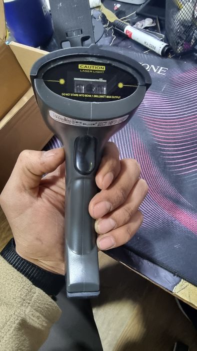 Shtrix kod skaneri bluetoothli masofadan ulanadi