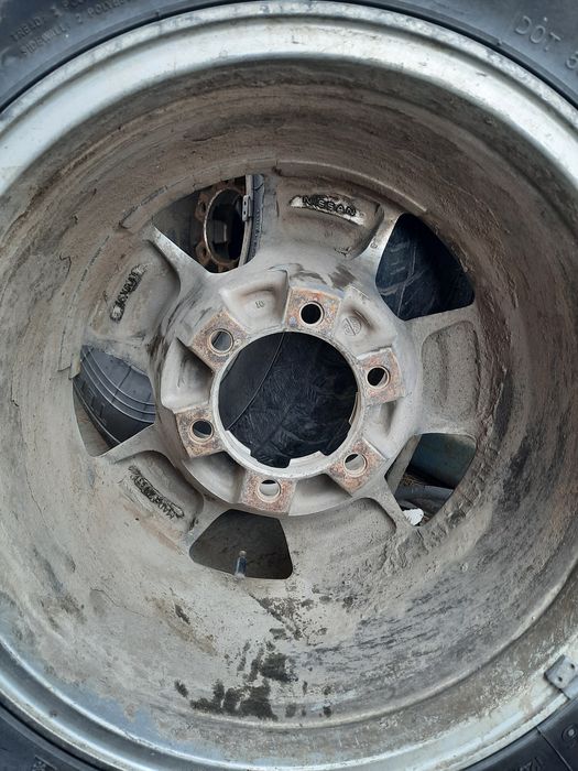 Продам диски с резиной