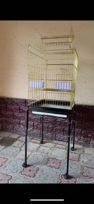 Клетка для попугаев