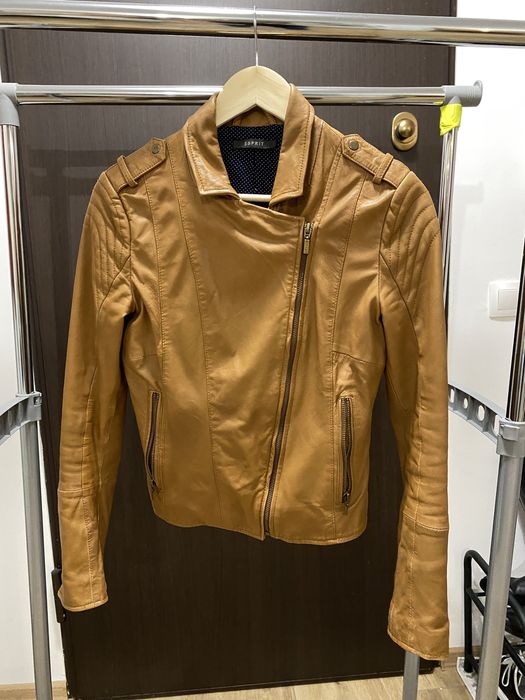 ESPRIT Lamb Leather кожени якета, агнешка кожа, р-р 34