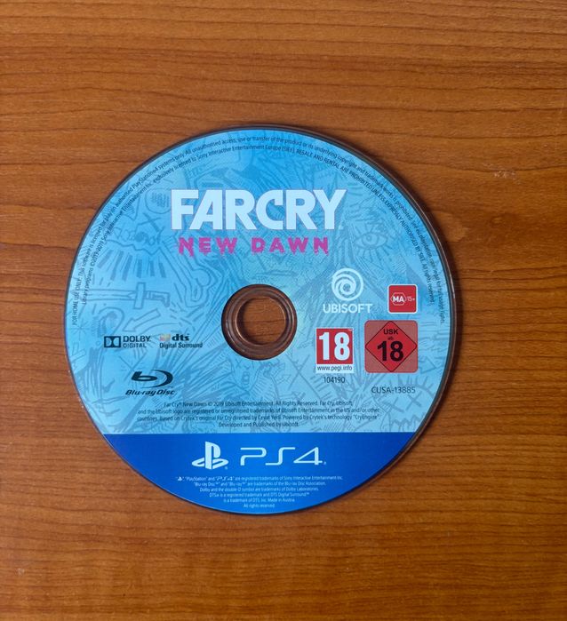 Игри Far cry 4, Far cry 5 и Far cry New dawn за ps4