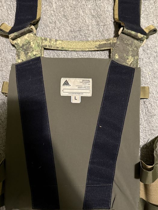 Тактическа Жилетка Direct Action Spitfire MK II Plate Carrier, размер L Airsoft/Еърсофт