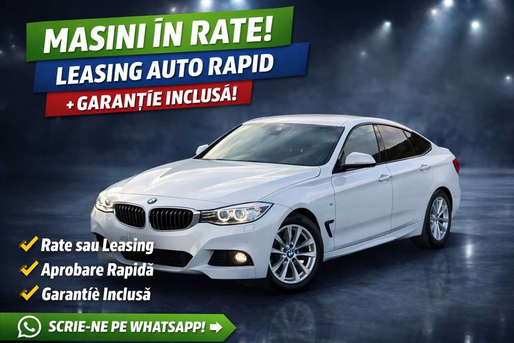 Bmw 325D GT-Line M-Pachet /Navi/BiXenon/Scaune Incalzite/Rate Auto