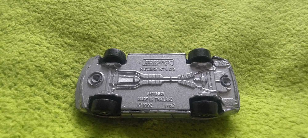 Количка мачбокс БМВ 1992 година