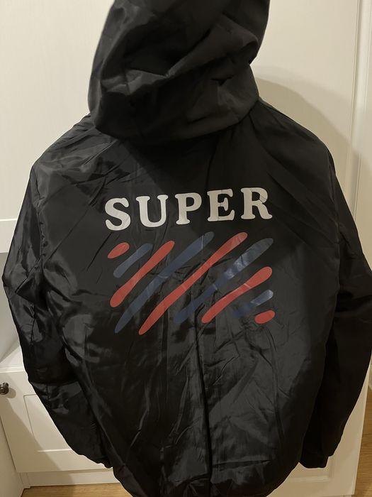 Стилно двулицево яке Black White