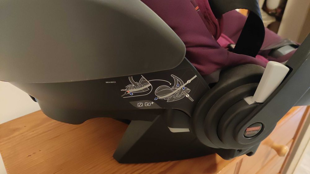 Детско столче - носилка