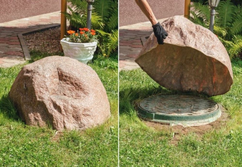 Декоративный искусственный камень