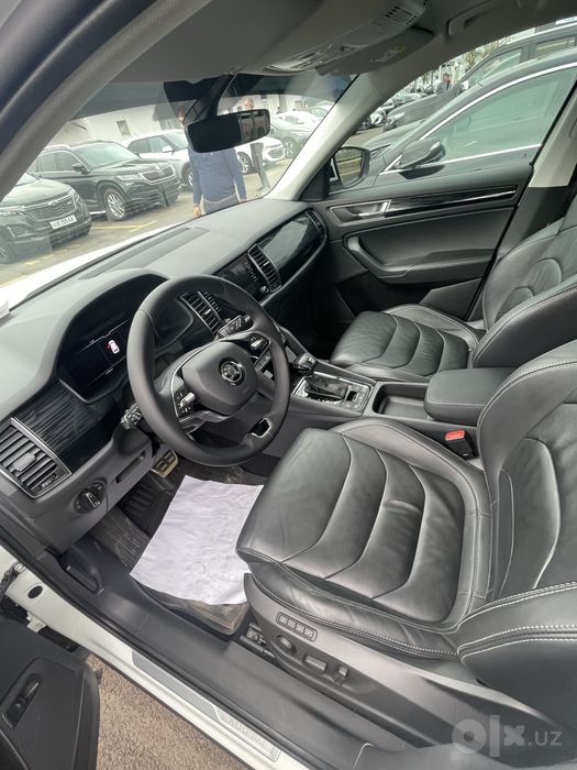 Skoda kadiaq 7 kiwili