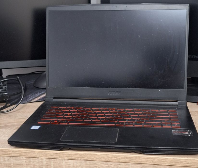 Laptop gaming MSI GF65 Thin 9SEXR – defect, pentru piese / reparații