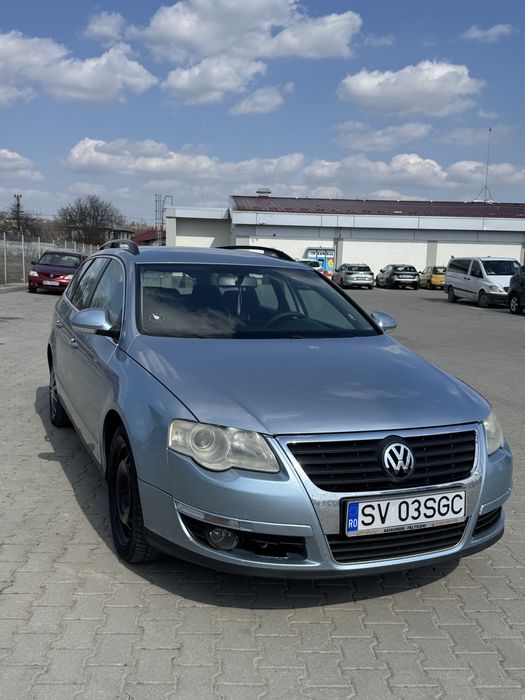 Volkswagen Passat B6 Variant – spațios, confortabil și economic