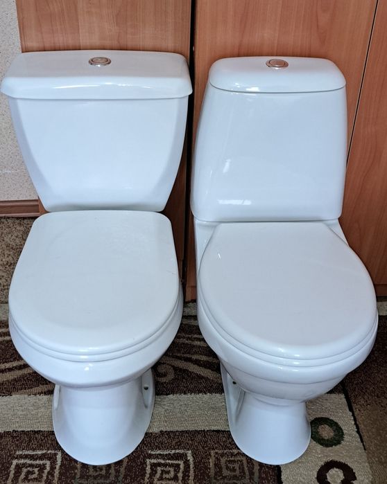 Унитазы в сборе в отличном состоянии б/у.