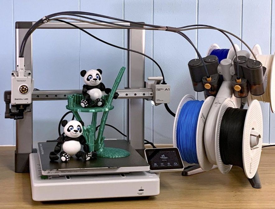 Игрушки и аксессуары для дома 3D-печать на Bambu Lab A1