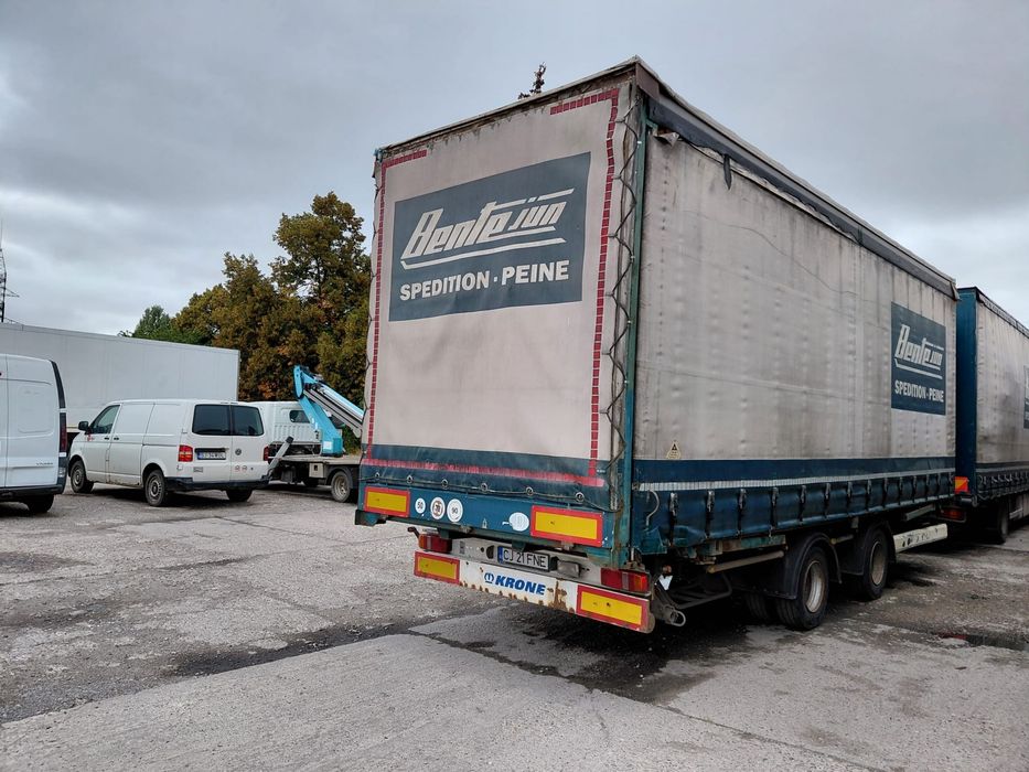 Remorca pentru camion