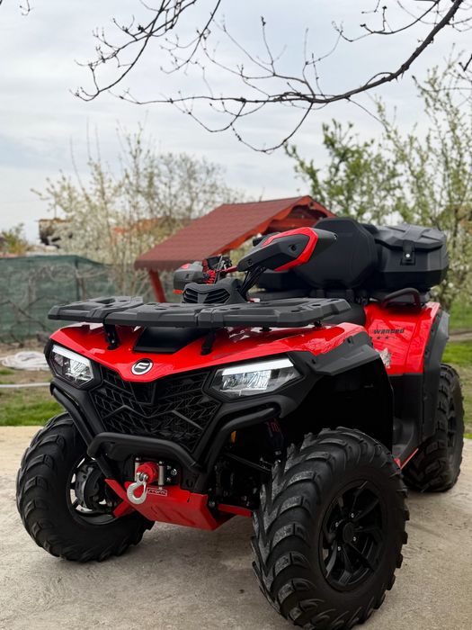 Atv Cf Moto 520l