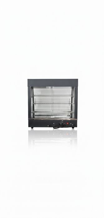 Vitrina electrica aer cald simpla 66cm transport gratuit