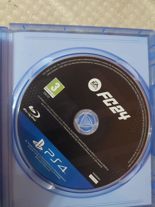 Fc 24 за Playstation 4