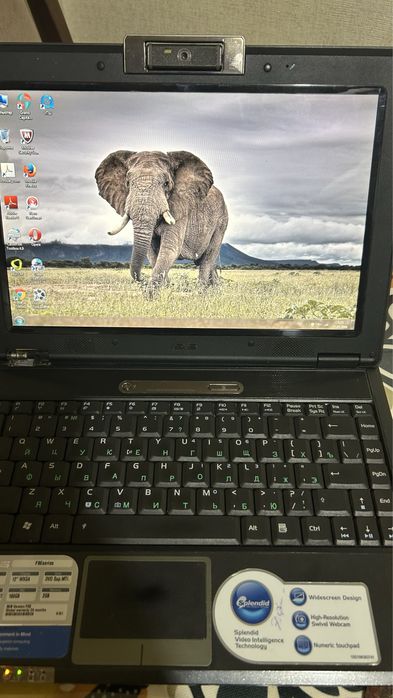 Ноутбук на запчасти