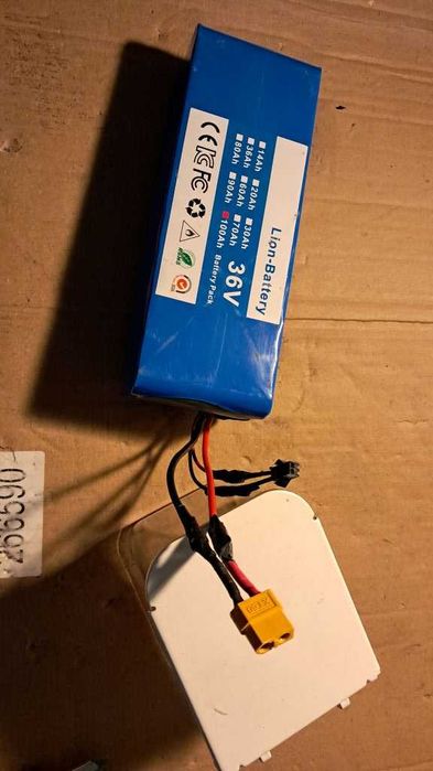 Baterie acumulator trotineta sau bicicleta electrica