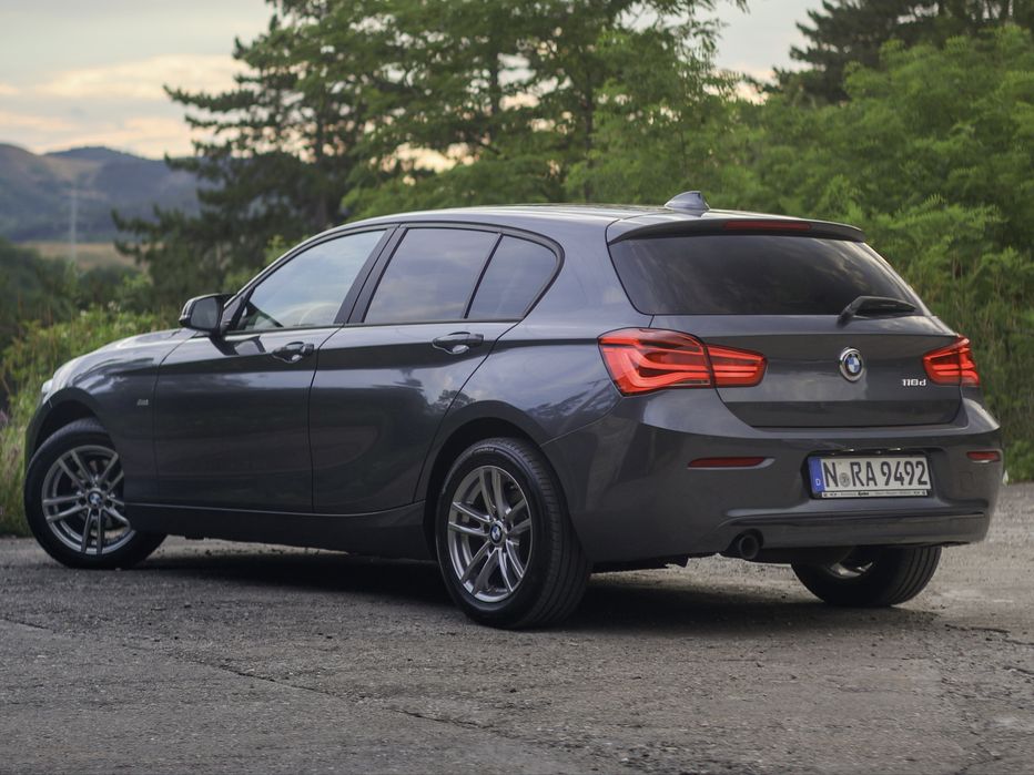 BMW F20 118d 2017 Euro6 B47