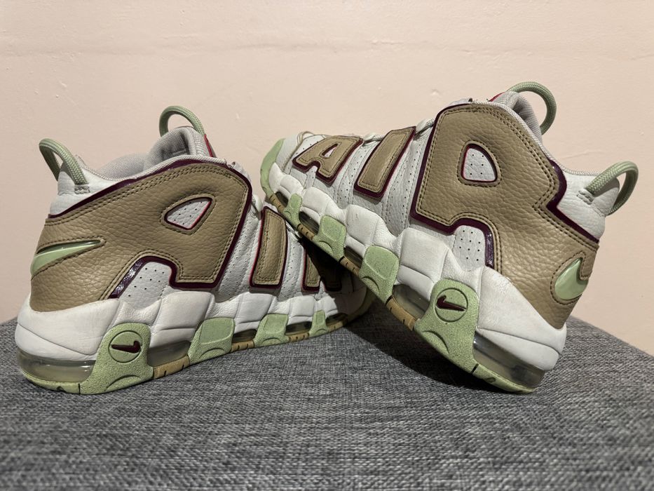 Nike Air More Uptempo.