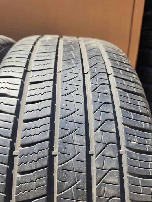 4 бр. всесезонни гуми  275/55/19 Pirelli DOT 4420 5,5-6 mm
