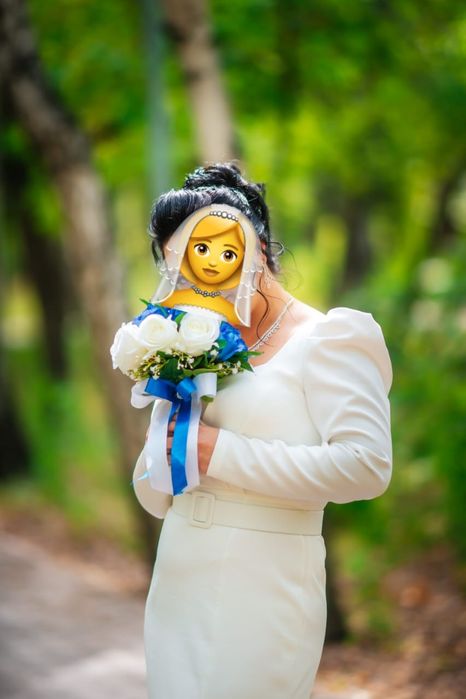 Продам свадебное платье