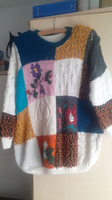 Capa tricotata mohair - pluovarej