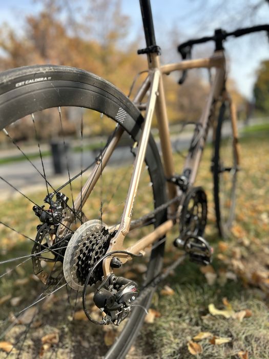 Шоссейный велосипед trinx tempo 2.0